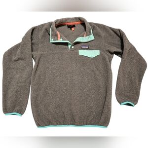 Patagonia Synchilla XS Gray Teal